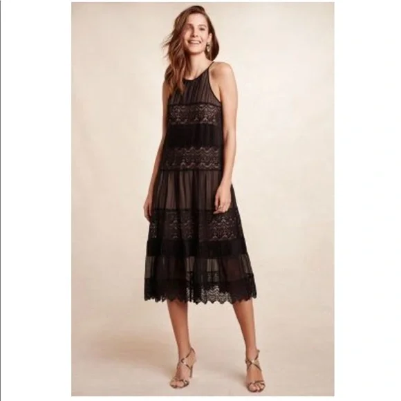 NWT HD in Paris Villanelle black dress sz sm - Picture 1 of 8